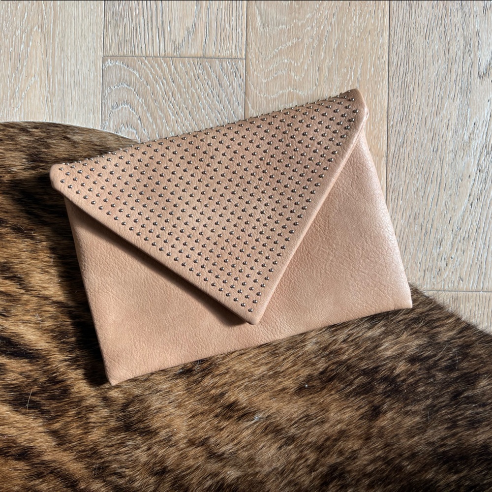 Urban Expressions Studded Envelope Clutch